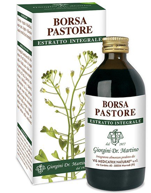 BORSA DEL PASTORE ESTRATTO INTEGRALE 200 ML - pharmaonline24.it