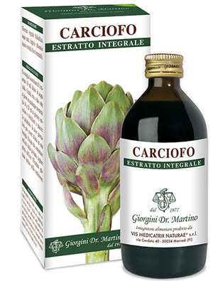 CARCIOFO ESTRATTO INTEGRALE 200 ML - pharmaonline24.it