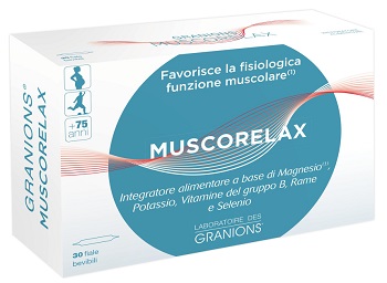 MUSCORELAX 30 FIALE BEVIBILI - pharmaonline24.it