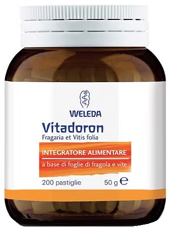VITADORON WELEDA 200 PASTIGLIE 50 G - pharmaonline24.it