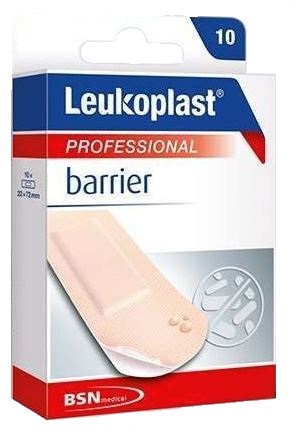 LEUKOPLAST BARRIER 72X22 10 PEZZI - pharmaonline24.it