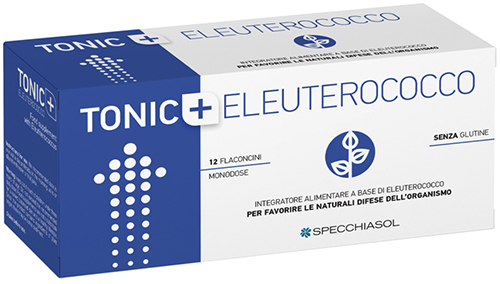 ELEUTEROCOCCO 12 FLACONCINI X 10 ML - pharmaonline24.it