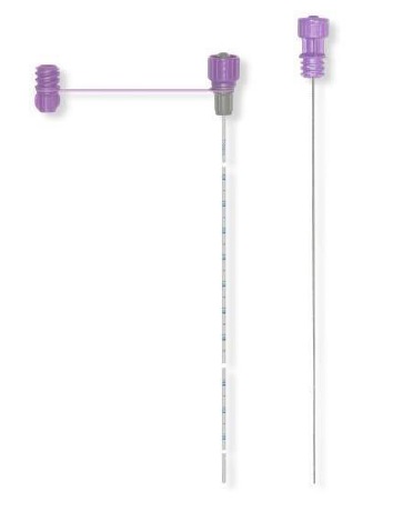 FLOCARE SONDINO NASOGASTRICO IN POLIURETANO CH 10 NERO 110CM 1 PEZZO - pharmaonline24.it