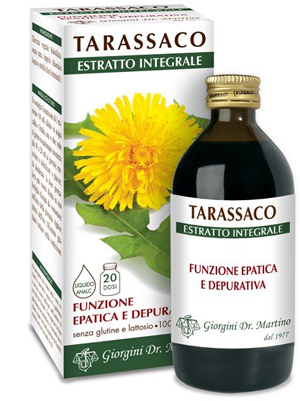 TARASSACO ESTRATTO INTEGRALE 200 ML - pharmaonline24.it