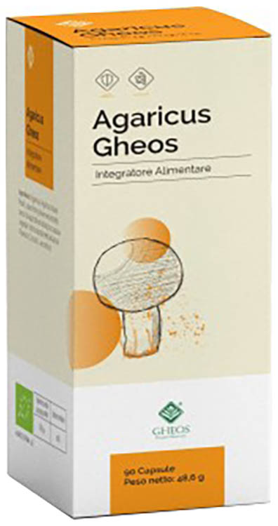 AGARICUS GHEOS 90 CAPSULE DA 540 MG - pharmaonline24.it