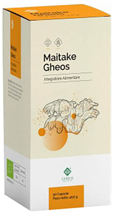 MAITAKE GHEOS 90 CAPSULE DA 540 MG - pharmaonline24.it