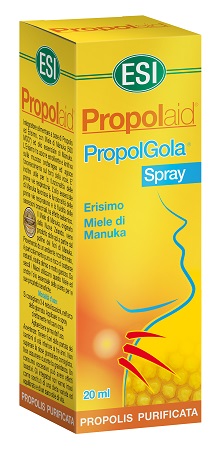 ESI PROPOLAID SPRAY GOLA ANALCOLICO MIELE 20 ML - pharmaonline24.it
