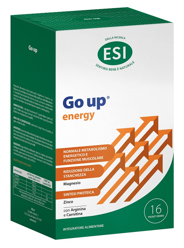 ESI GO UP ENERGY 16 POCKET DRINK DA 20 ML - pharmaonline24.it