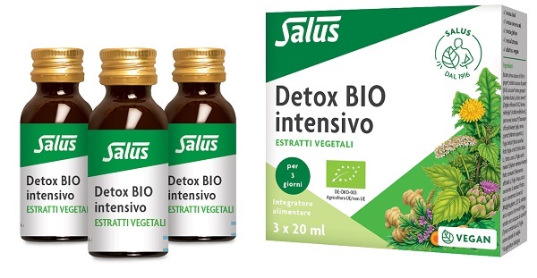 DETOX BIO INTENSIVO 3 PEZZI DA 20 ML - pharmaonline24.it