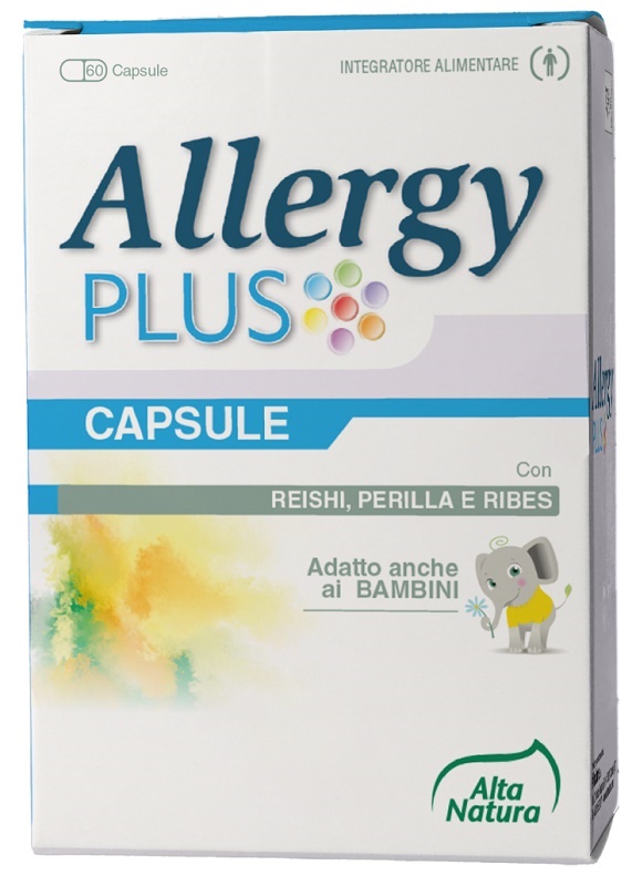 ALLERGY PLUS 60 CAPSULE 500 MG - pharmaonline24.it
