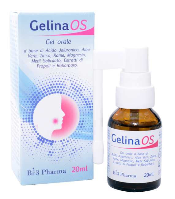 GELINA OS GEL 20 ML - pharmaonline24.it