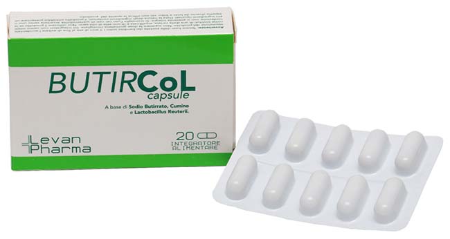 BUTIRCOL 20 CAPSULE - pharmaonline24.it