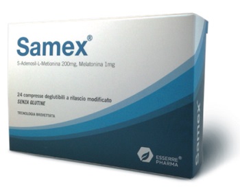 SAMEX 24 COMPRESSE DEGLUTIBILI A RILASCIO PROLUNGATO - pharmaonline24.it