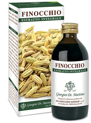 FINOCCHIO ESTRATTO INTEGRALE 200 ML - pharmaonline24.it
