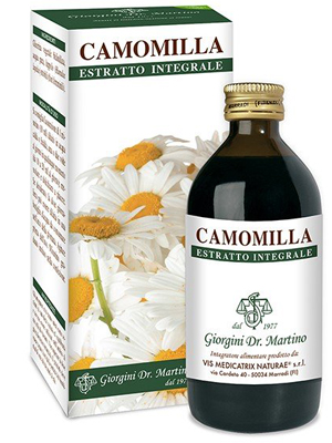 CAMOMILLA ESTRATTO INTEGRALE 200 ML - pharmaonline24.it