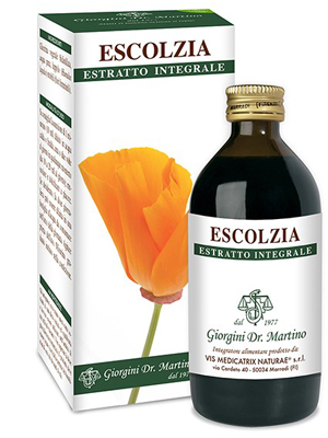 ESCOLZIA ESTRATTO INTEGRALE 200 ML - pharmaonline24.it