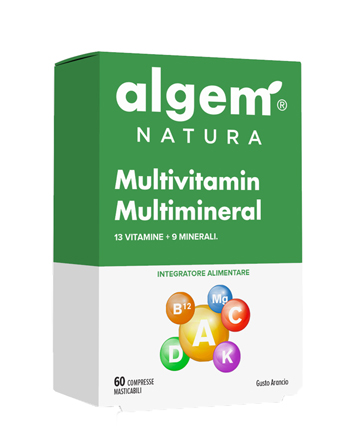 MULTIVITAMIN MULTIMINERAL 60 COMPRESSE MASTICABILI - pharmaonline24.it