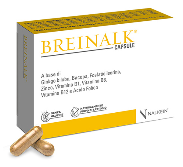 BREINALK 20 CAPSULE - pharmaonline24.it
