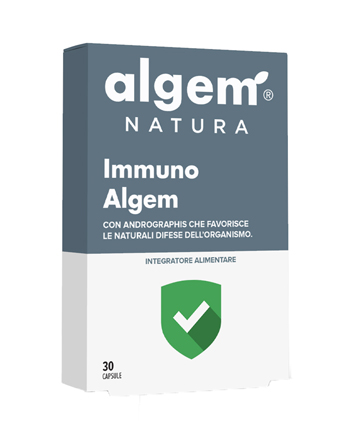 IMMUNO ALGEM 30 CAPSULE VEGETALI DA 400 MG - pharmaonline24.it