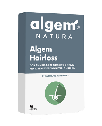 ALGEM HAIRLOSS 30 COMPRESSE - pharmaonline24.it