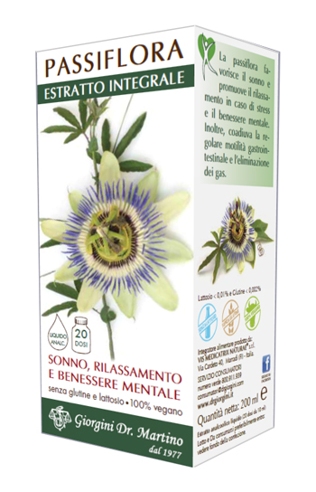 PASSIFLORA ESTRATTO INTEGRALE 200 ML - pharmaonline24.it