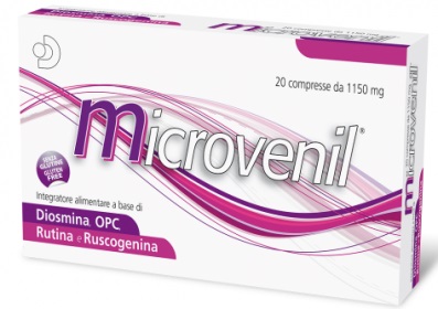 MICROVENIL 20 COMPRESSE 1150 MG - pharmaonline24.it