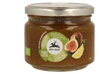 COMPOSTA DI FICHI E LIMONI BIO 270 G - pharmaonline24.it