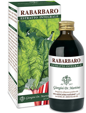 RABARBARO ESTRATTO INTEGRALE 200 ML - pharmaonline24.it