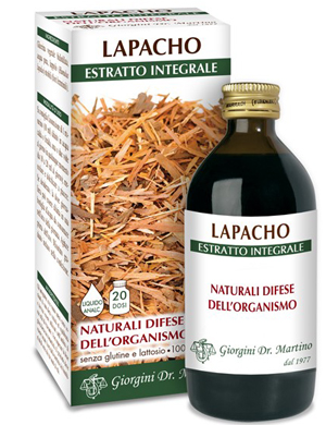 LAPACHO ESTRATTO INTEGRALE 200 ML - pharmaonline24.it