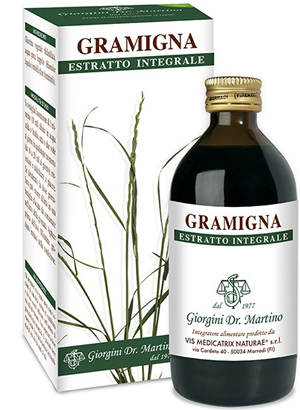 GRAMIGNA ESTRATTO INTEGRALE 200 ML - pharmaonline24.it