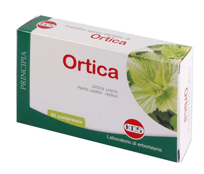 ORTICA ESTRATTO SECCO 60 COMPRESSE - pharmaonline24.it