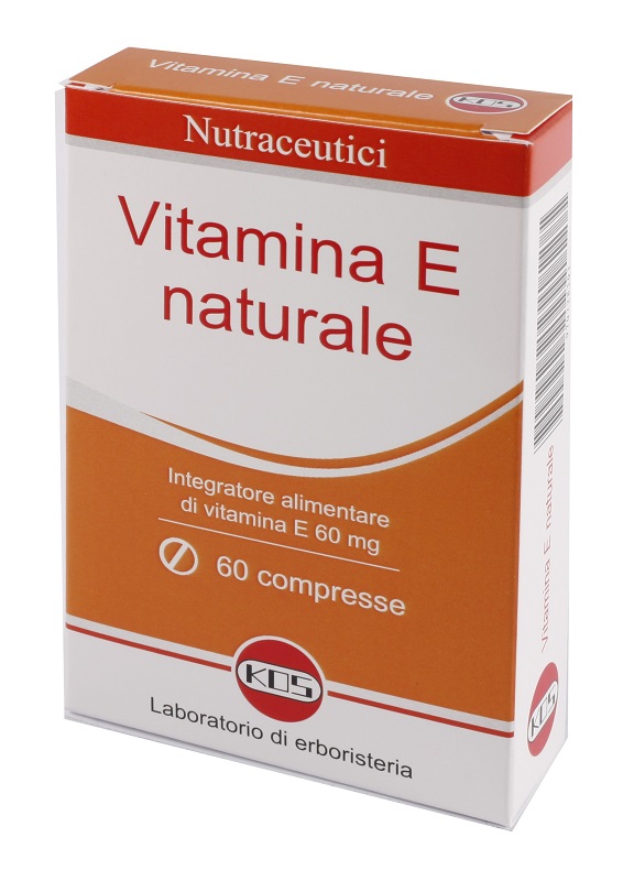 VITAMINA E NATURALE 60 COMPRESSE - pharmaonline24.it