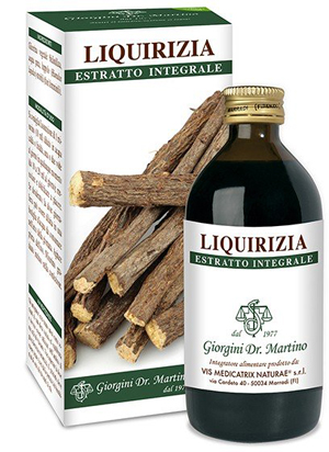 LIQUIRIZIA ESTRATTO INTEGRALE 200 ML - pharmaonline24.it