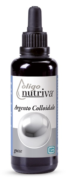 NUTRIVA ARGENTO COLLOIDALE GOCCE 100 ML - pharmaonline24.it