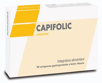 CAPIFOLIC 30 COMPRESSE GASTROPROTETTE A RILASCIO LENTO - pharmaonline24.it