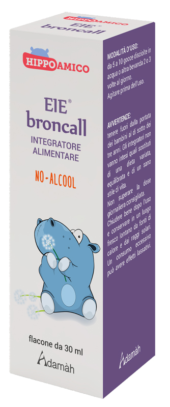 EIE BRONCALL GOCCE 30 ML - pharmaonline24.it