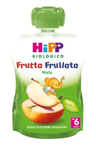 HIPP BIO HIPP BIO FRUTTA FRULLATA MELA 90 G - pharmaonline24.it