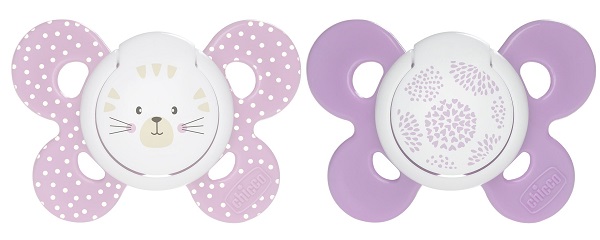 CHICCO SUCCHIETTO COMFORT GIRL IN SILICONE 6-16 MESI 1 PEZZO - pharmaonline24.it