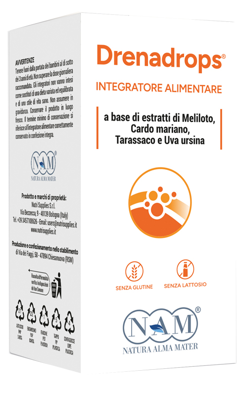 DRENADROPS SOLUZIONE IDROALCOLICA 100 ML - pharmaonline24.it