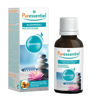 MISCELA MEDITATION OLI ESSENZIALI PER DIFFUSIONE 30 ML - pharmaonline24.it