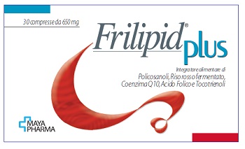 FRILIPID PLUS 30 COMPRESSE DA 650 MG - pharmaonline24.it