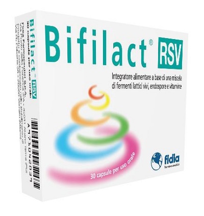 BIFILACT RSV 30 CAPSULE - pharmaonline24.it