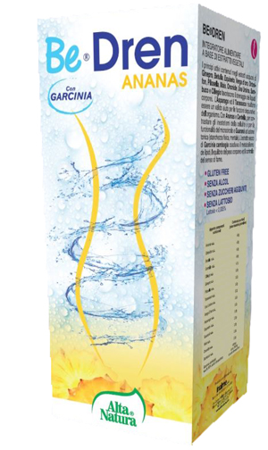 BE-DREN ANANAS 500 ML - pharmaonline24.it