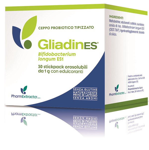 GLIADINES 30 STICKPACK OROSOLUBILI - pharmaonline24.it