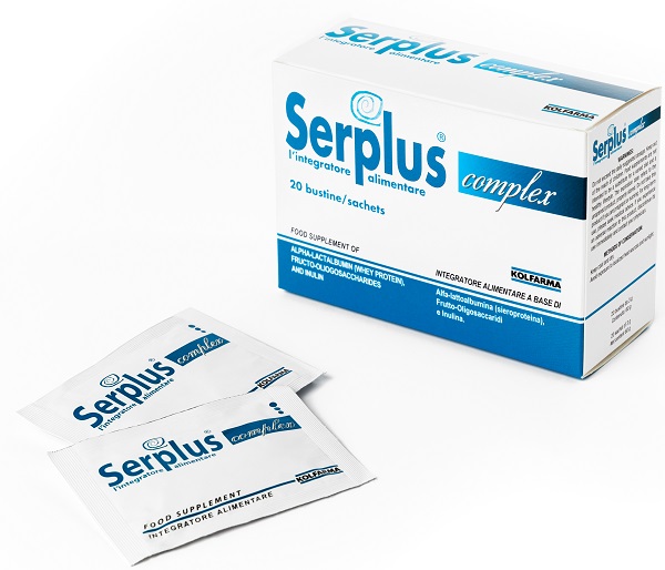 SERPLUS COMPLEX 20 BUSTINE DA 3 G CON STEVIA - pharmaonline24.it