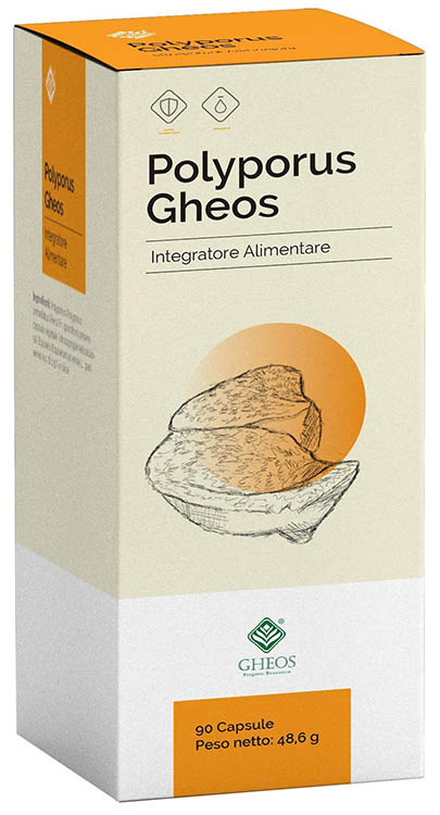 POLYPORUS GHEOS 90 CAPSULE - pharmaonline24.it