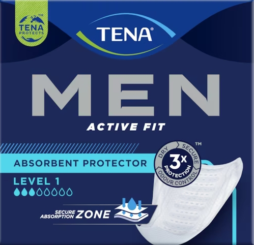 PANNOLONE SAGOMATO TENA MEN LEVEL 1 12 PEZZI - pharmaonline24.it
