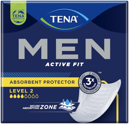 PANNOLONE SAGOMATO TENA MEN LEVEL 2 10 PEZZI - pharmaonline24.it