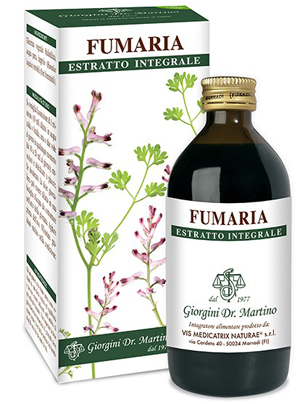 FUMARIA ESTRATTO INTEGRALE 200 ML - pharmaonline24.it