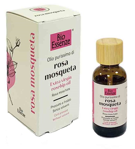 BIO ESSENZE OLIO PURISSIMO DI ROSA MOSQUETA 50 ML - pharmaonline24.it